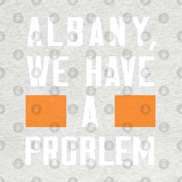 Albany - We Have A Problem by Greater Maddocks Studio